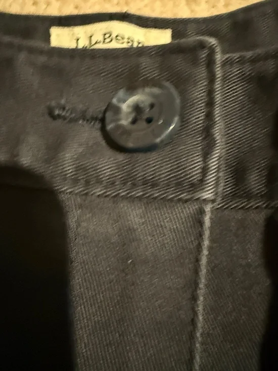 L.L. Bean Navy Women’s Chinos - Picture 4 of 5